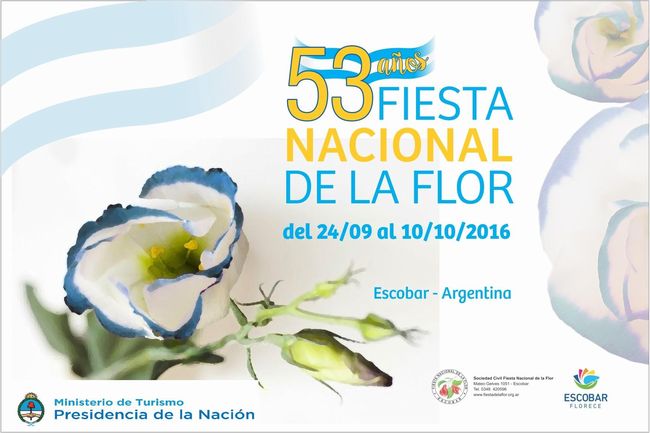 Festival pre lanzamiento de la Fiesta de la Flor