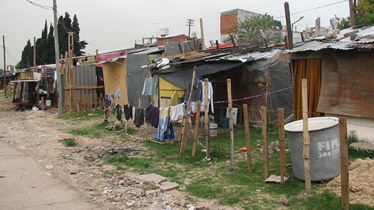 Casi 8000 familias viven en asentamientos informales en Escobar
