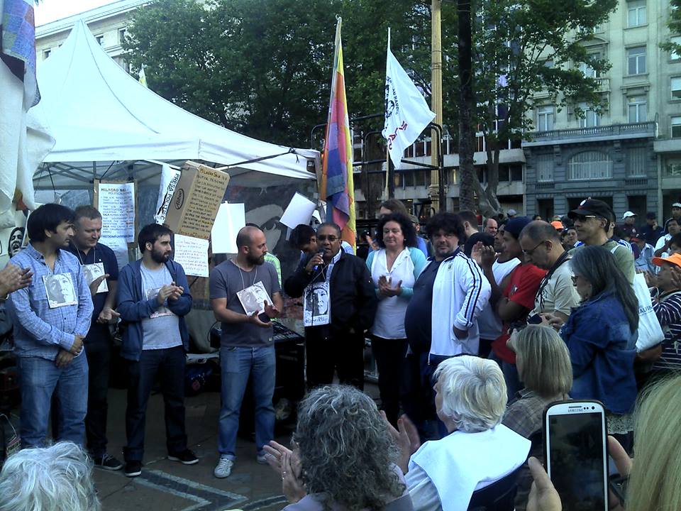 Concejales y funcionarios participaron en eventos por la libertad Milagro Sala