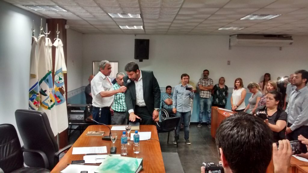 Pablo Ramos es el nuevo Presidente del Concejo Deliberante de Escobar