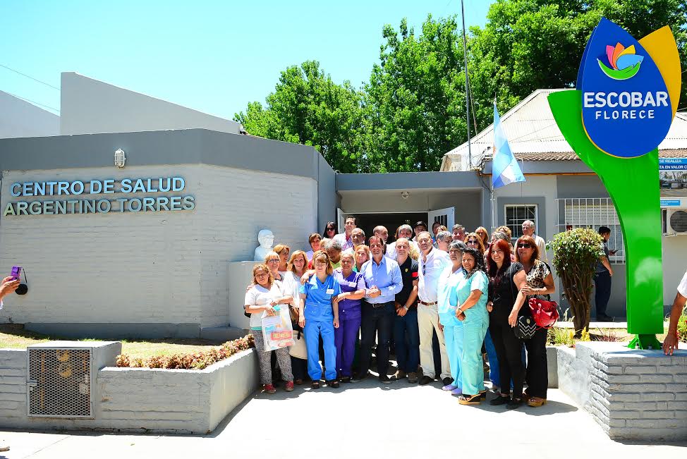 Remodelan el centro de salud Argentino Torres de Ingeniero Maschwitz
