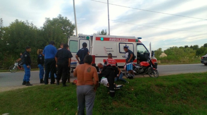 Caos en la Ruta 25 genera dos accidentes en Villa Rosa