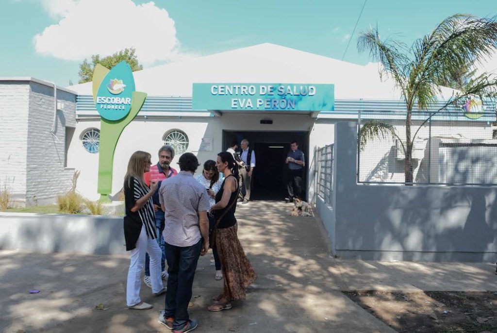 Se presentó la remodelación del centro de salud Eva Perón de Savio
