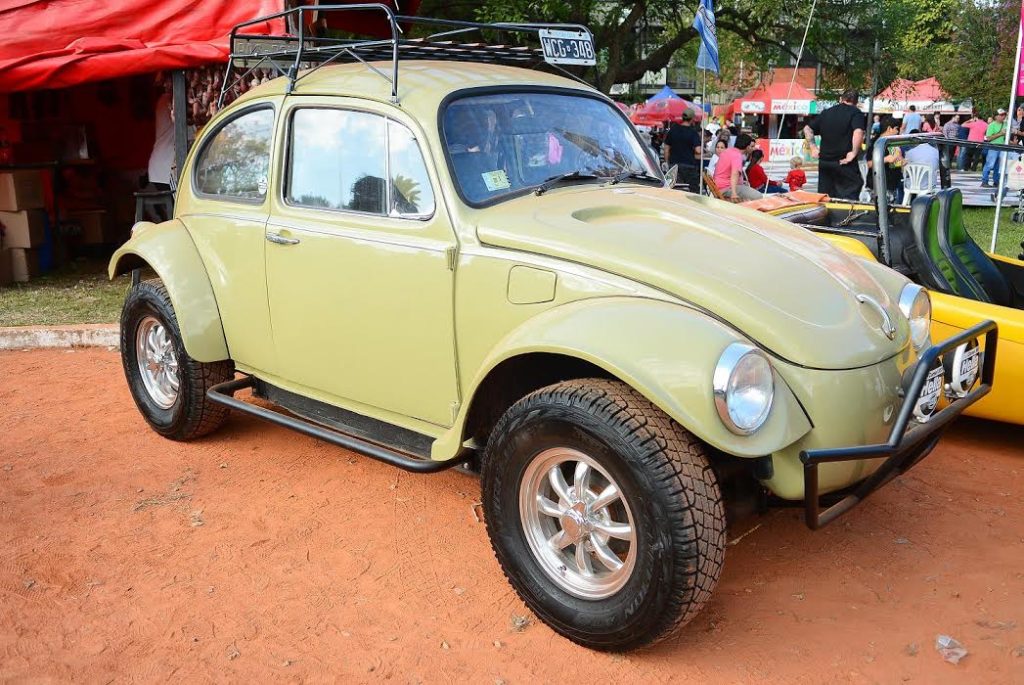 Este fin de semana, encuentro sudamericano de autos antiguos en el polideportivo de Belén