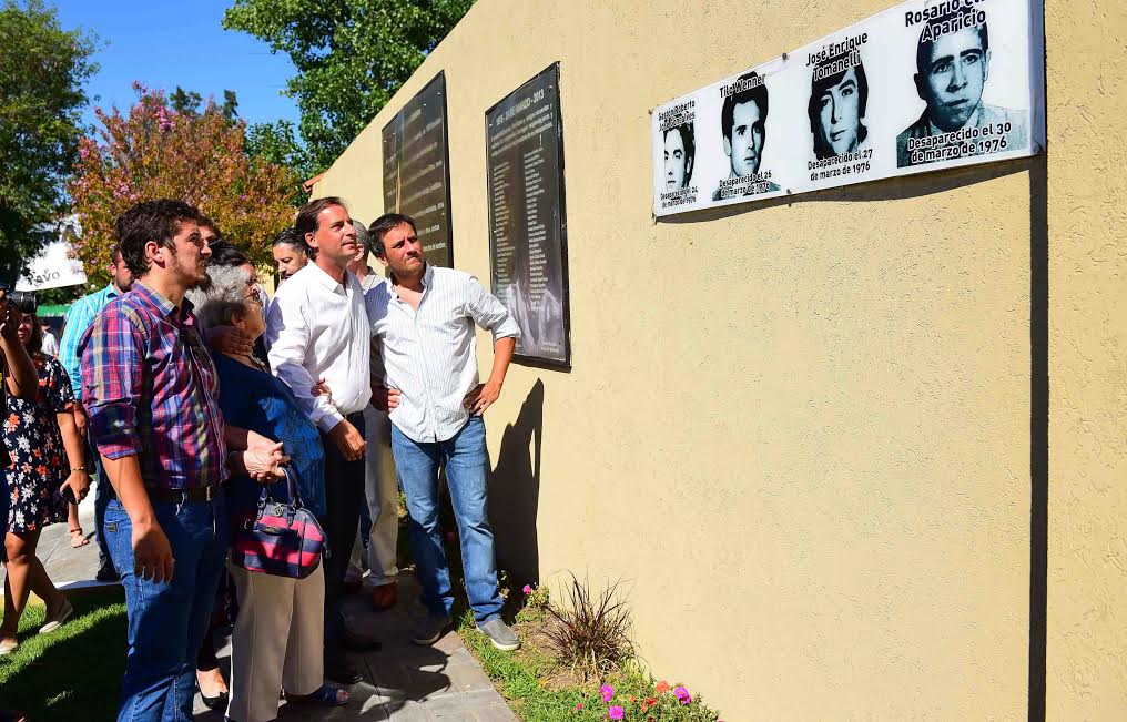 Comienza con diversas actividades la Semana de la Memoria en Escobar