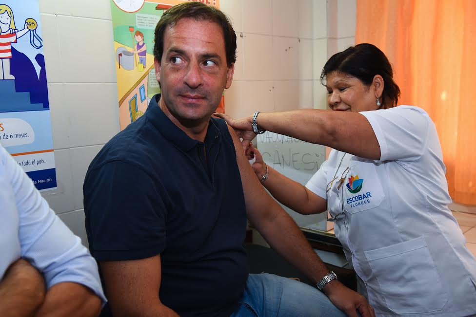 La Municipalidad lanzó la campaña gratuita de vacunación antigripal