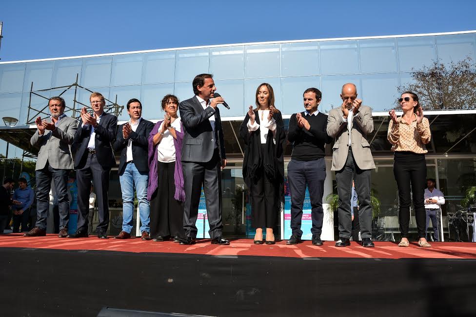Sujarchuk y Vidal inauguraron una nueva UDP en Garín