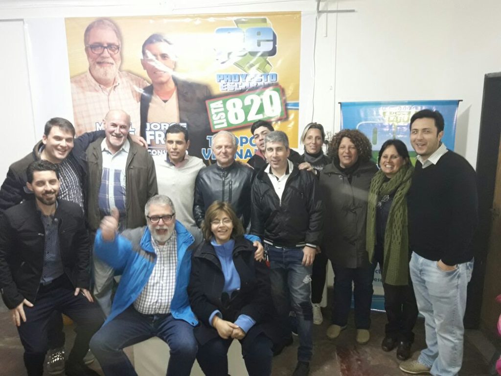 Proyecto Escobar inauguró un local partidario en Belén