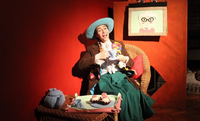 «Cantando con María Elena», teatro infantil en la Casa de la Cultura