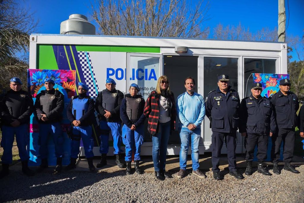 Nueva estación de la Policía Local en Villa Alegre