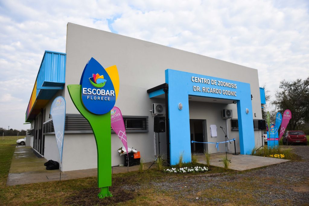 Inauguran en Escobar el Centro de Zoonosis más completo de la Provincia