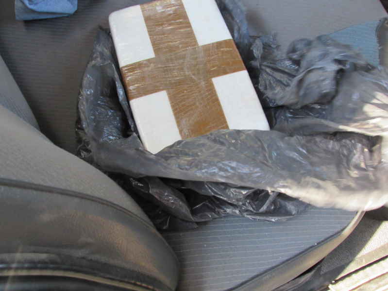 Secuestran un kilo de cocaína en Maquinista Savio