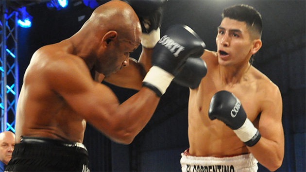 Boxeo: el escobarense Germán Benítez va por el título latino ante “Macho” Araujo