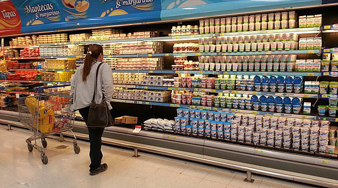 Según un estudio en Escobar el precio de los alimentos subió 21,25% en 6 meses
