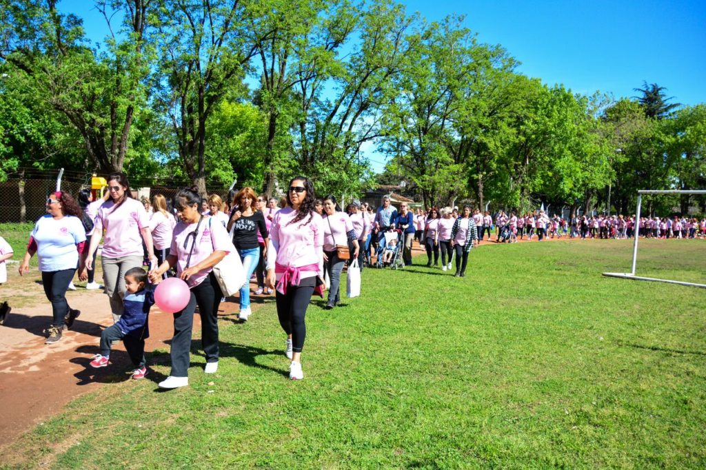 Más de 700 personas participaron de la campaña municipal contra el cáncer de mama
