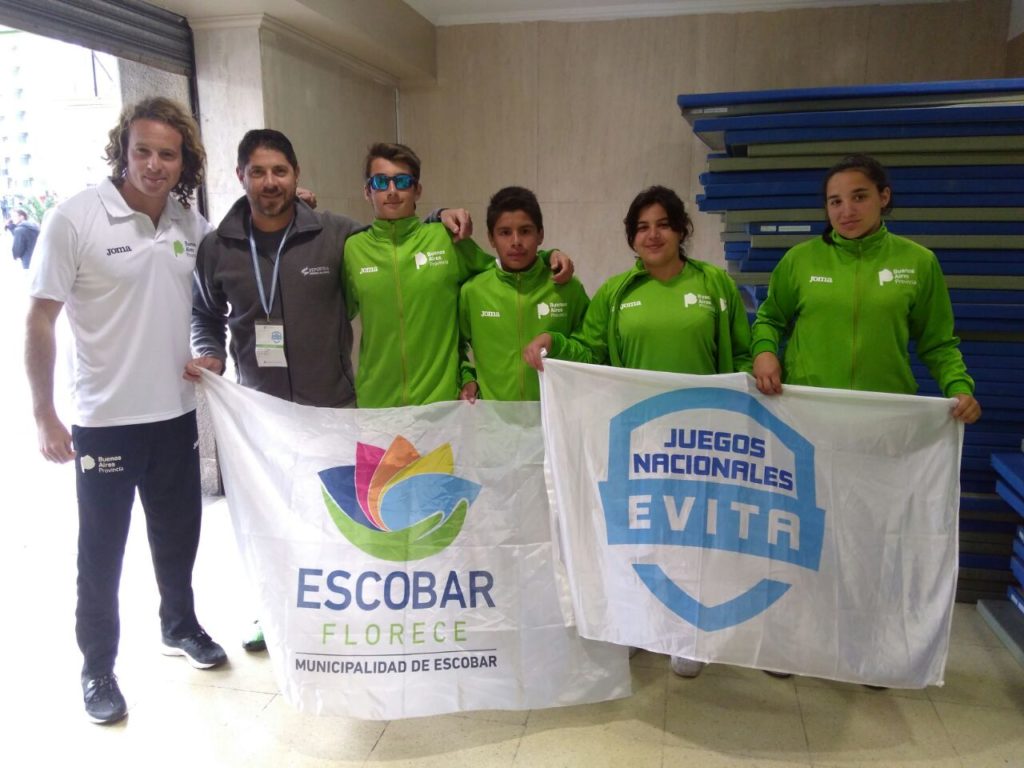 Dos deportistas de Escobar consiguieron medallas en los Juegos Evita