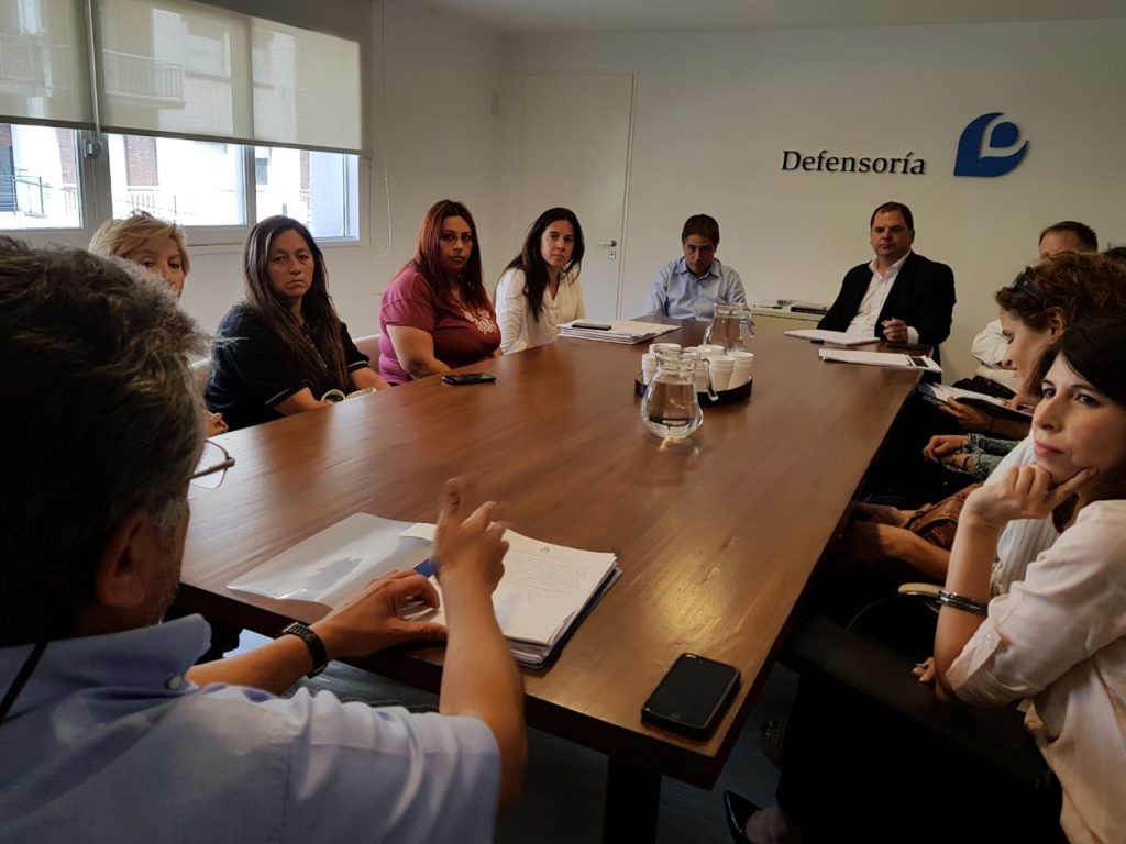 Termoeléctricas: el Defensor del Pueblo bonaerense se comprometió a realizar gestiones para la relocalización
