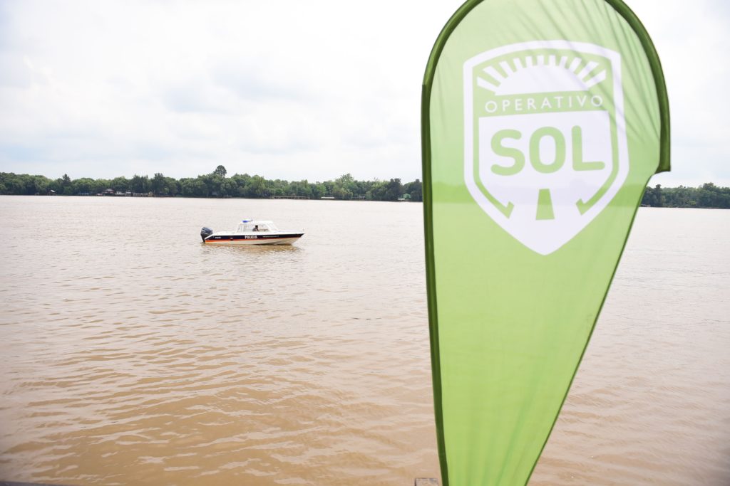 Seguridad en en las riberas del Paraná: comenzó la coordinación del Operativo Sol