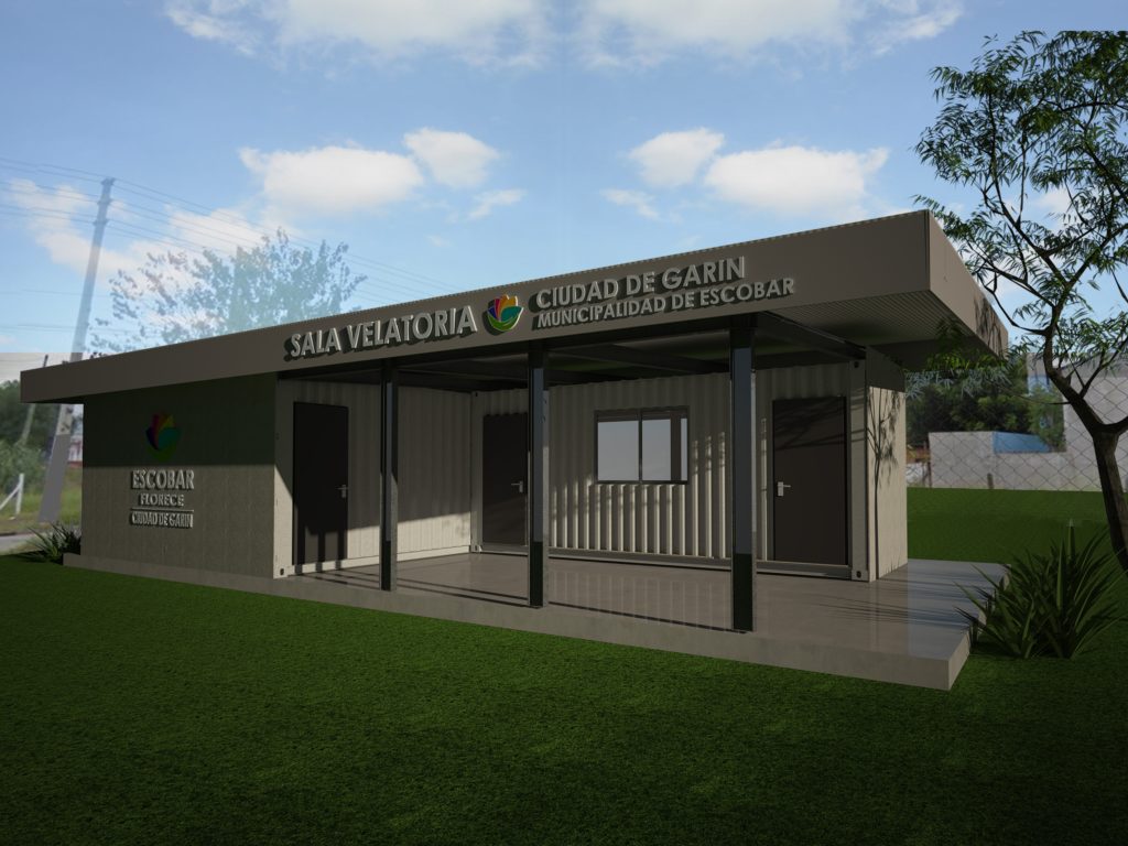 Comienza la construcción de una sala velatoria municipal en Garín