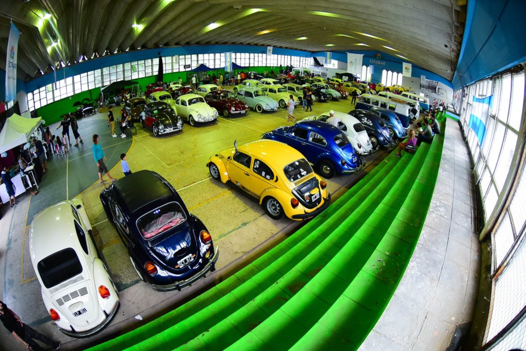 Este fin de semana, exposición internacional de autos antiguos en la Fiesta de la Flor