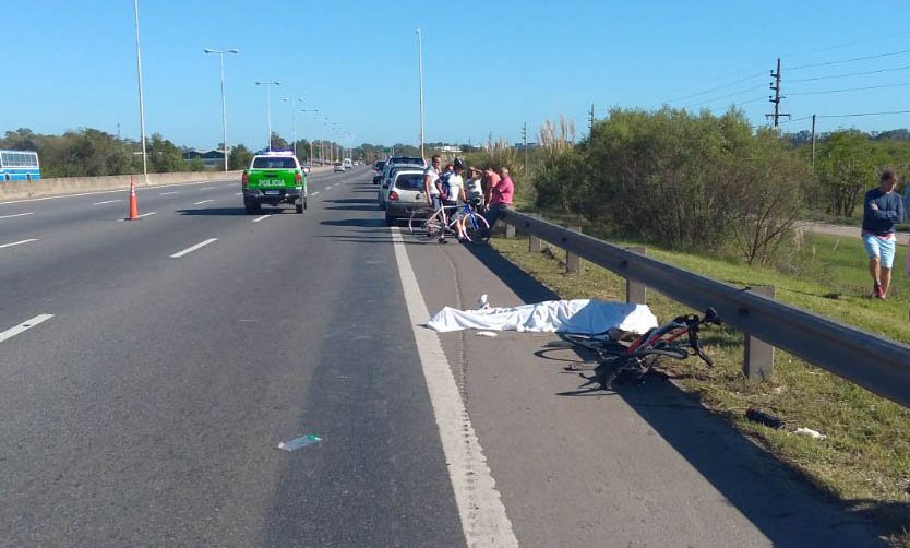 Vecino de Savio atropella y mata a un ciclista en la ruta