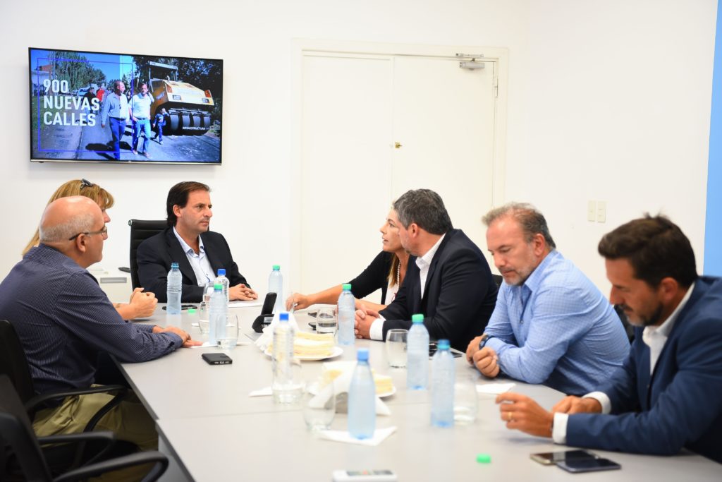 Sujarchuk se reunió con los fiscales de Escobar