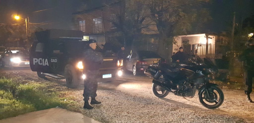 Operativo sorpresa en Cabot y Villa Angélica deja un saldo de 2 detenidos y 7 vehículos incautados