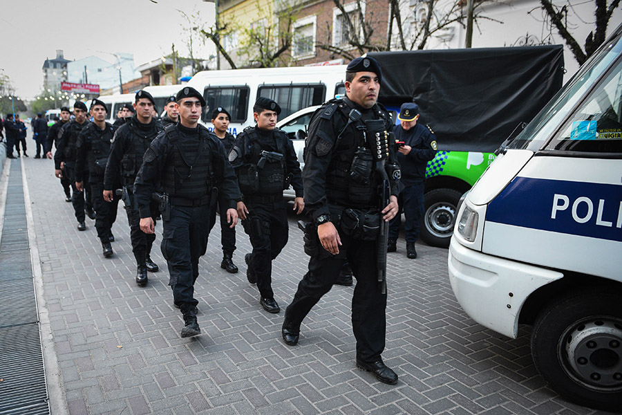 Provincia y Municipio realizan un megaoperativo policial en lugares estratégicos