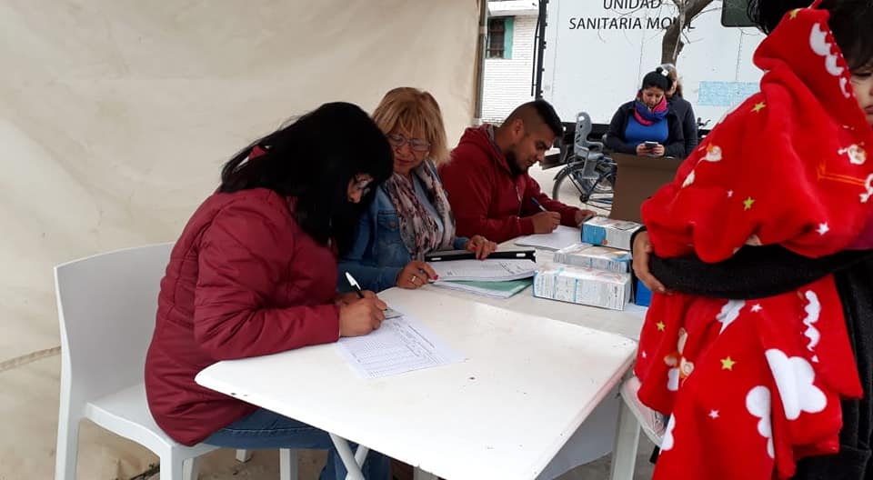 Esta semana los operativos sanitarios llegan al barrio Doña Justa
