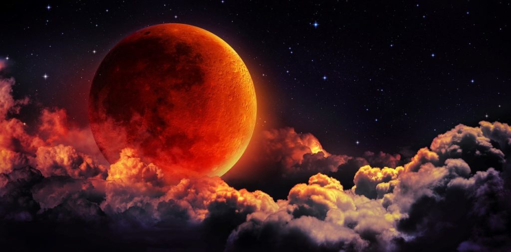 Un espectáculo en el cielo: esta noche, eclipse total y luna de sangre