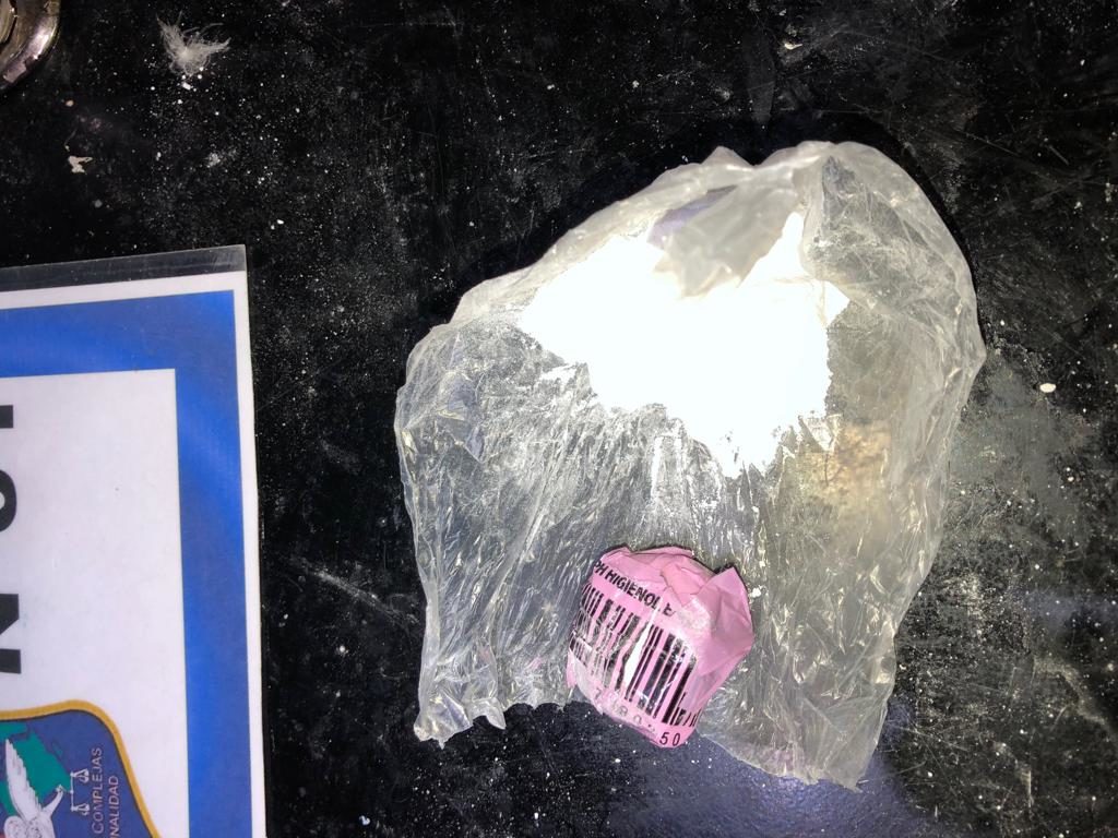 Cae un narco peligroso en Garín: le encuentran medio kilo de cocaína