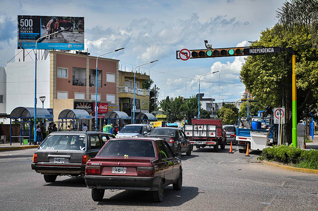 Reordenamiento de tránsito en Belén: cambia el sentido de la calle Pellegrini