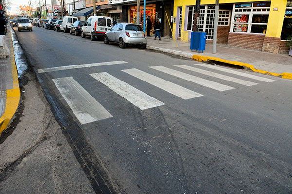 Cambia el sentido de las calles en el centro de Garín