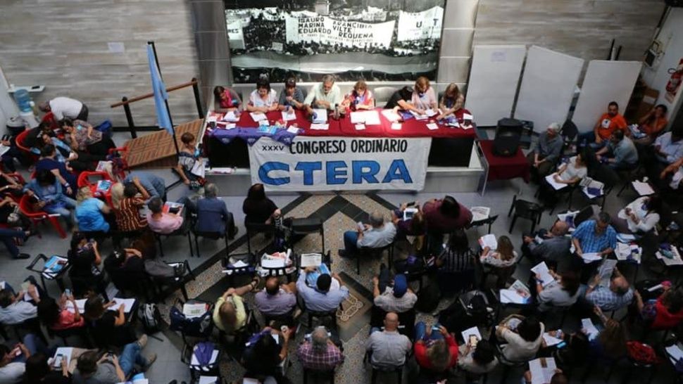 No empiezan las clases: CTERA anunció paro nacional de 72 horas