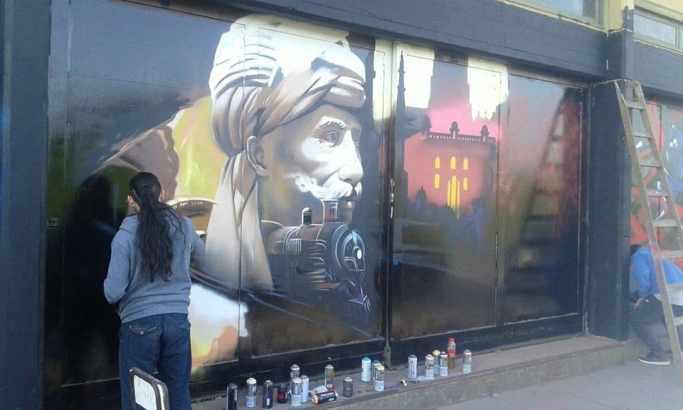 Convocan artistas urbanos para pintar la nueva Casa de la Cultura