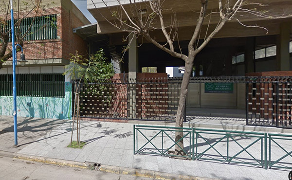 Alarma en la escuela: detectan un caso de tuberculosis en el Colegio Belgrano
