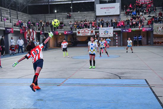 Presentan la primera Liga Femenina Infantil de Fútbol