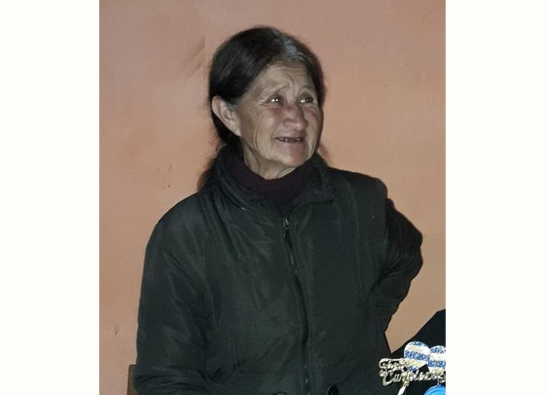 Buscan a María, una anciana extraviada en Maquinista Savio