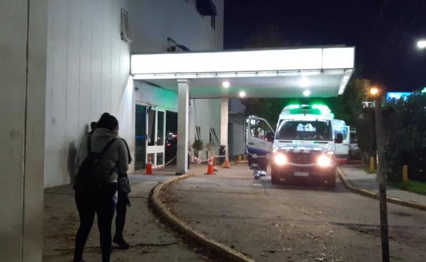 Terminó el operativo en la clínica San Carlos: se trasladaron 27 pacientes
