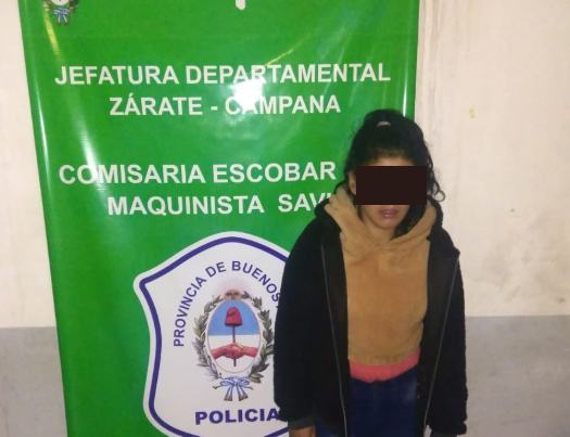 URGENTE: detienen a «la Rulo», la mujer prófuga acusada de matar a un hombre en Savio