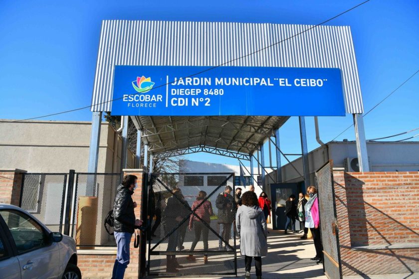 El Ministerio de Desarrollo Social financiará la ampliación de los jardines municipales de Escobar