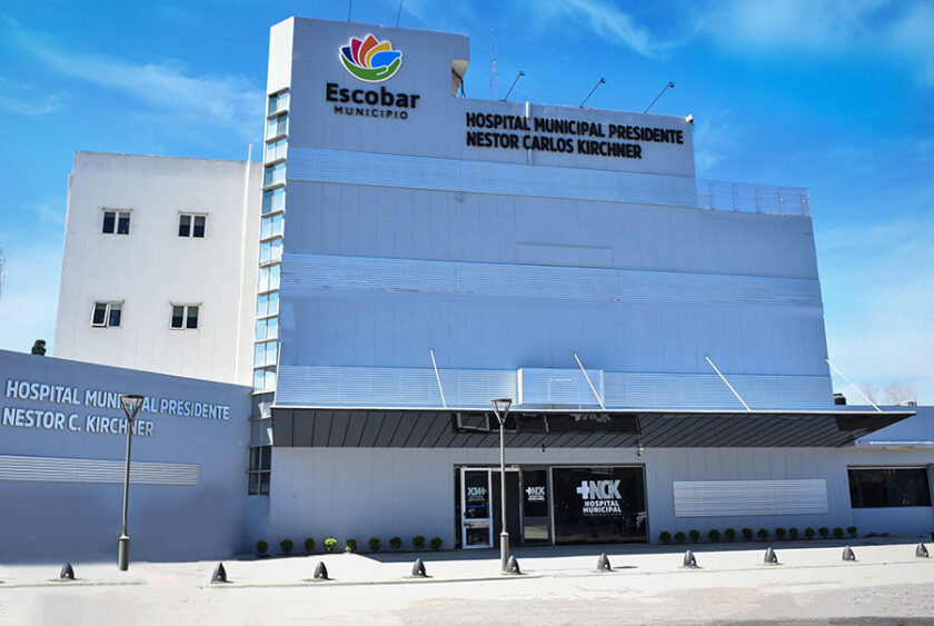 El lunes se inaugura formalmente el Hospital Néstor Kirchner donde funcionaba la Clínica San Carlos