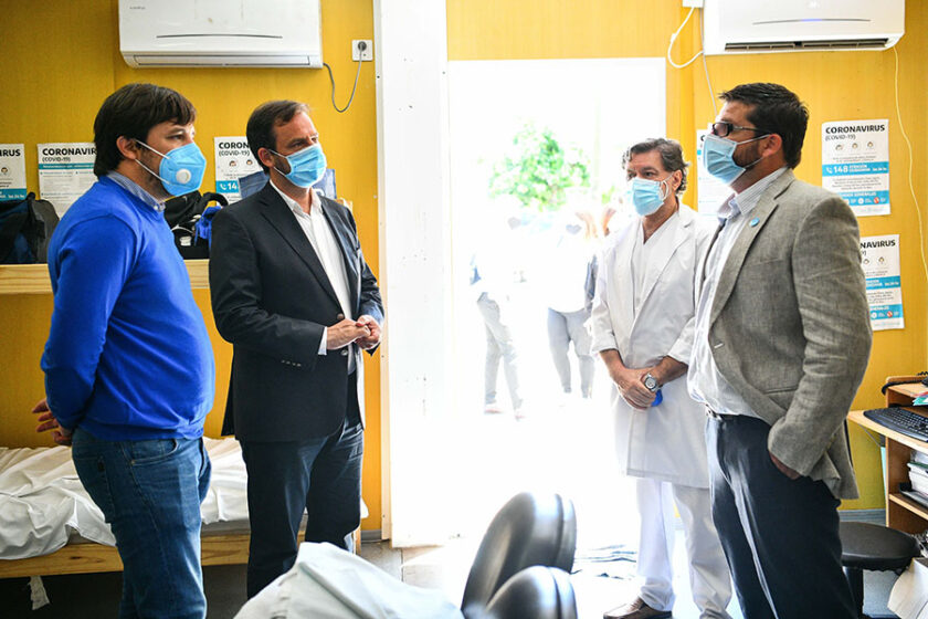 El viceministro de Salud bonaerense visitó Escobar y recorrió el Hospital Erill