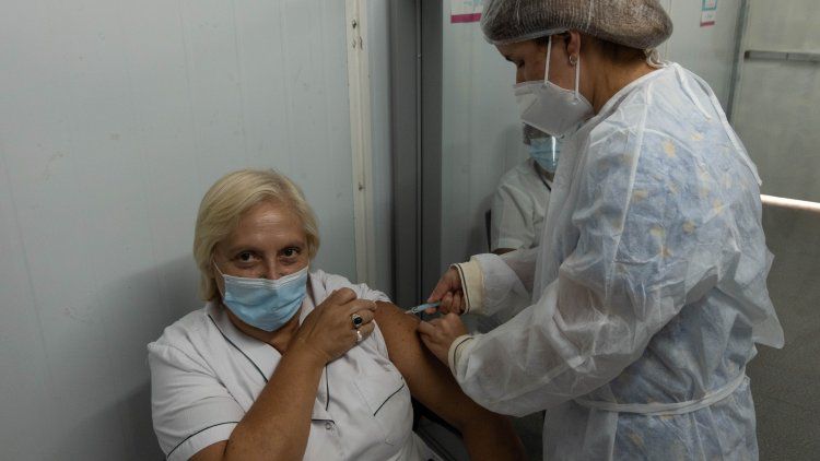 Los mayores de 55 años se podrán vacunar sin turno