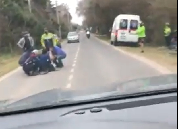 Una ciclista murió atropellada