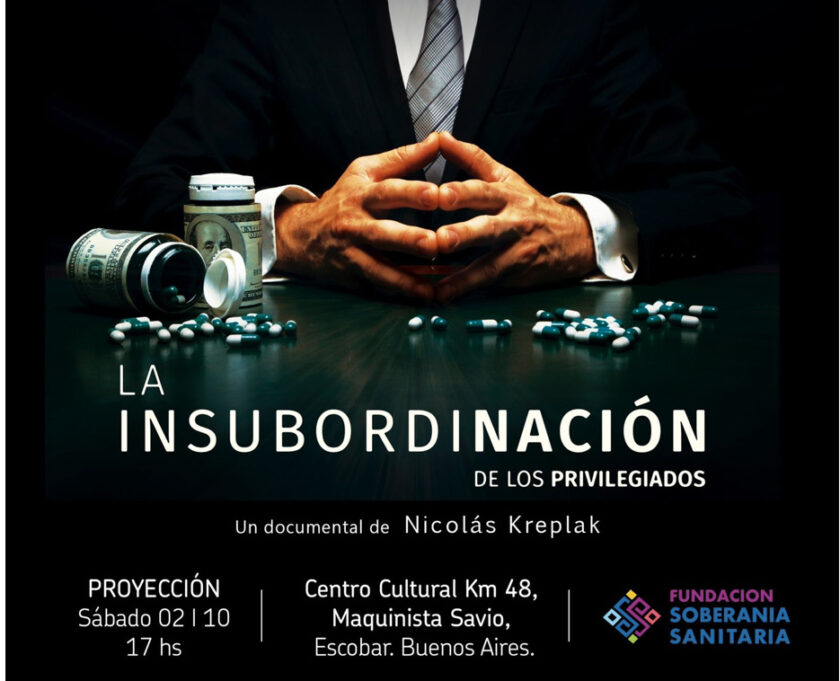 Presentan en Maquinista Savio un documental dirigido por Nicolás Kreplak