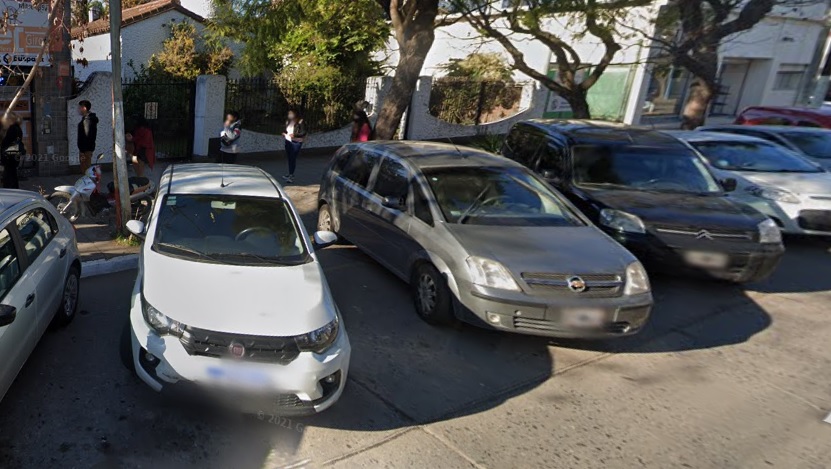 Cambia la forma de estacionamiento en dos calles céntricas de Escobar