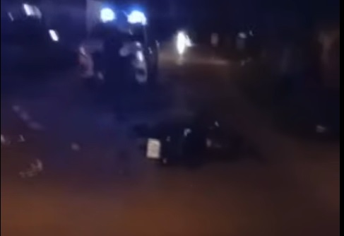 Violento choque de motos deja como saldo tres heridos en Garín