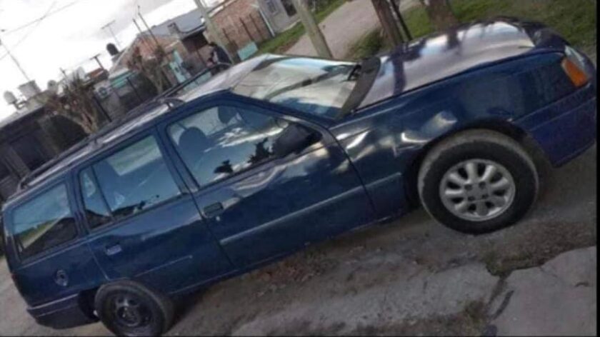 Inseguridad sin límites: roban un auto a las 9 de la mañana en pleno centro de Garín