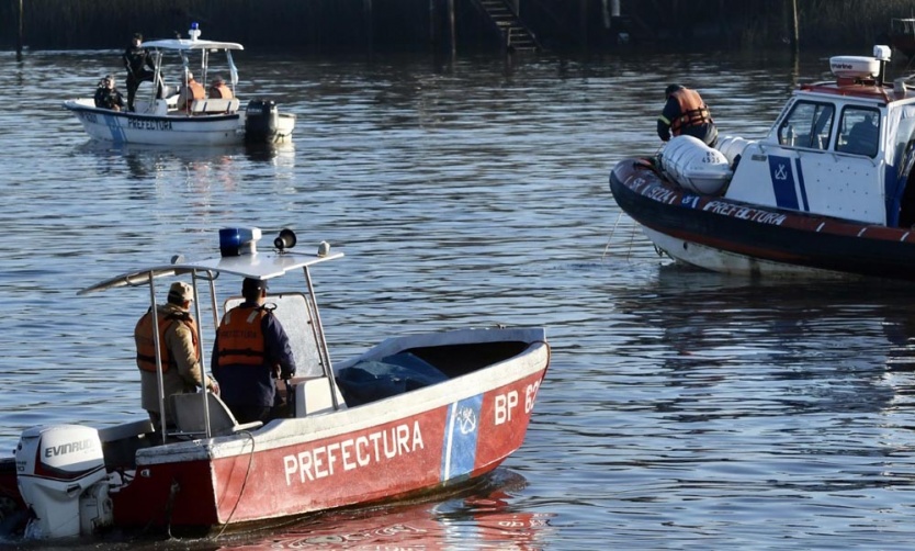 Choque de lanchas: encontraron los dos cuerpos en el río Luján